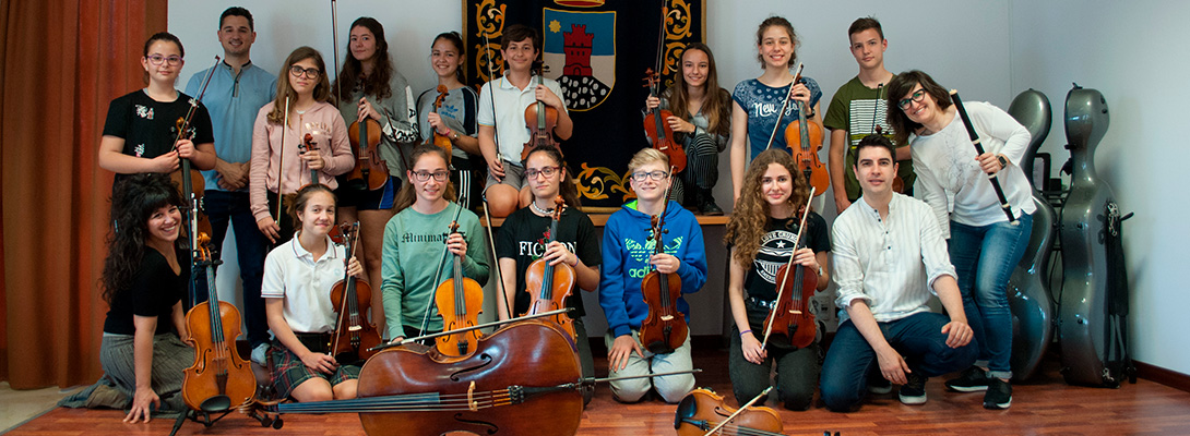 Roquetas de Mar - Mare Musicum - Concierto joven orquesta barroca