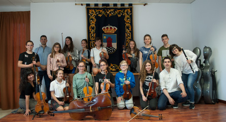 Roquetas de Mar - Mare Musicum - Joven orquesta barroca y EMM