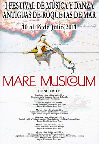 Roquetas de Mar - Mare Musicum - Cursos 2011