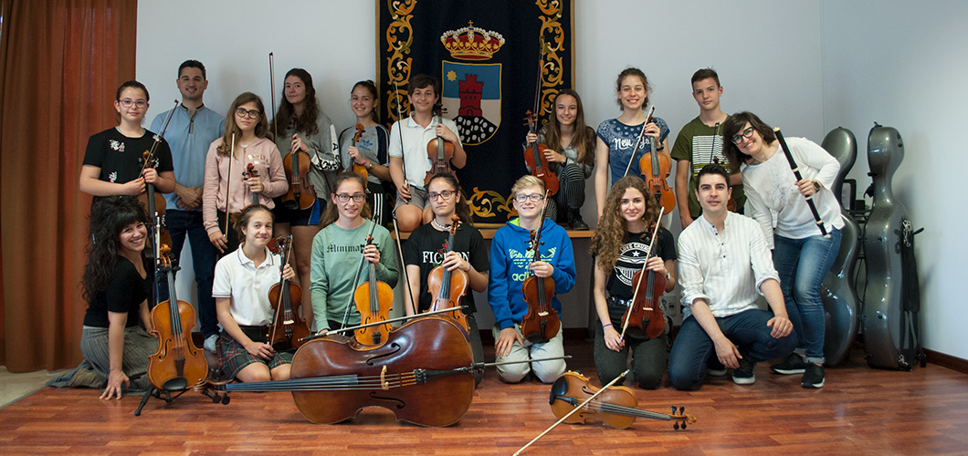 Roquetas de Mar - Mare Musicum - Concierto joven orquesta barroca